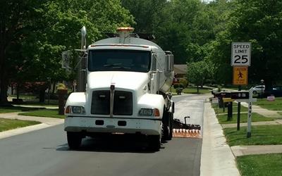 Anderson Township Roadway Pavement Sealing Begins